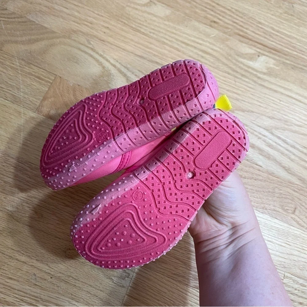 Lily & Dan Unicorn Water Shoes Pink 9 10 Kids Girls Toddler